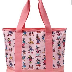 NWT Disney Store Disney Parks Exclusive Mickey and Friends Tote